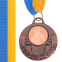Медаль спортивная с лентой тематическая  SP-Sport AIM Собаки C-4846-0039 ø5см золото, серебро, бронза 5