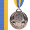 Медаль спортивна зі стрічкою SP-Sport AIM Собаки C-4846-0063 золото, срібло, бронза 3