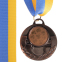 Медаль спортивная с лентой SP-Sport AIM Собаки C-4846-0063 золото, серебро, бронза 6