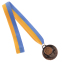 Медаль спортивна зі стрічкою SP-Sport AIM Собаки C-4846-0063 золото, срібло, бронза 8
