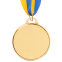 Медаль спортивная с лентой SP-Sport AIM Танцы C-4846-0052 золото, серебро, бронза 1