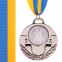 Медаль спортивна зі стрічкою SP-Sport AIM Танці C-4846-0052 золото, срібло, бронза 3