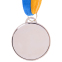 Медаль спортивна зі стрічкою SP-Sport AIM Танці C-4846-0052 золото, срібло, бронза 4