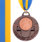 Медаль спортивна зі стрічкою SP-Sport AIM Танці C-4846-0052 золото, срібло, бронза 5