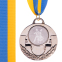 Медаль спортивна зі стрічкою тематична SP-Sport AIM Танці C-4846-0052 ø5см золото, срібло, бронза 3
