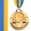 Медаль спортивна зі стрічкою SP-Sport AIM Боулінг C-4846-0006 золото, срібло, бронза 0