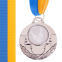 Медаль спортивна зі стрічкою SP-Sport AIM Боулінг C-4846-0006 золото, срібло, бронза 3