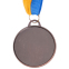 Медаль спортивна зі стрічкою SP-Sport AIM Боулінг C-4846-0006 золото, срібло, бронза 6