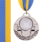 Медаль спортивна зі стрічкою SP-Sport AIM Кішки C-4846-0061 золото, срібло, бронза 3