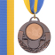 Медаль спортивна зі стрічкою SP-Sport AIM Кішки C-4846-0061 золото, срібло, бронза 5