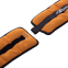 Утяжелители-манжеты для рук и ног MARATON FI-3123-2 2x1кг оранжевый-серый 2