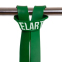 Резина петля для подтягиваний и тренировок лента силовая Zelart POWER BANDS FI-0889-3 16-39кг зеленый 3