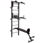 Шведська стінка з турником, брусами та лавкою для преса SP-Planeta Атлант PRO L-1440 сталь кольори в асортименті 1