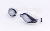 Очки для плавания юниорские зеркальные линзы SPEEDO MARINER MIRROR JUNIOR 8093014556 черный-серый 0