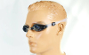 Очки для плавания юниорские зеркальные линзы SPEEDO MARINER MIRROR JUNIOR 8093014556 черный-серый 2