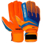 Перчатки вратарские с защитой пальцев FDSPORT FB-915 размер 8-10 цвета в ассортименте 0