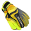 Перчатки вратарские с защитой пальцев FDSPORT FB-915 размер 8-10 цвета в ассортименте 20
