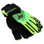 Перчатки вратарские профессиональные с защитой пальцев SOCCERMAX GK-4317 размер 7-11 цвета в ассортименте 2