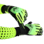 Перчатки вратарские профессиональные с защитой пальцев SOCCERMAX GK-4317 размер 7-11 цвета в ассортименте 4