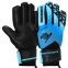 Перчатки вратарские профессиональные с защитой пальцев SOCCERMAX GK-4317 размер 7-11 цвета в ассортименте 8