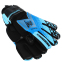 Перчатки вратарские профессиональные с защитой пальцев SOCCERMAX GK-4317 размер 7-11 цвета в ассортименте 9