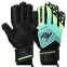Перчатки вратарские профессиональные с защитой пальцев SOCCERMAX GK-4317 размер 7-11 цвета в ассортименте 11