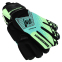 Перчатки вратарские профессиональные с защитой пальцев SOCCERMAX GK-4317 размер 7-11 цвета в ассортименте 12