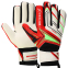 Перчатки вратарские профессиональные с защитой пальцев SOCCERMAX GK-4341 размер 7-11 цвета в ассортименте 0