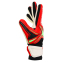 Перчатки вратарские профессиональные с защитой пальцев SOCCERMAX GK-4341 размер 7-11 цвета в ассортименте 1