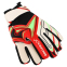 Перчатки вратарские профессиональные с защитой пальцев SOCCERMAX GK-4341 размер 7-11 цвета в ассортименте 3