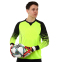 Перчатки вратарские профессиональные с защитой пальцев SOCCERMAX GK-4341 размер 7-11 цвета в ассортименте 5
