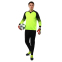 Перчатки вратарские профессиональные с защитой пальцев SOCCERMAX GK-4341 размер 7-11 цвета в ассортименте 6