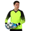 Перчатки вратарские профессиональные с защитой пальцев SOCCERMAX GK-4341 размер 7-11 цвета в ассортименте 13