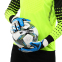 Перчатки вратарские профессиональные с защитой пальцев SOCCERMAX GK-4341 размер 7-11 цвета в ассортименте 15