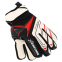 Перчатки вратарские профессиональные с защитой пальцев SOCCERMAX GK-4341 размер 7-11 цвета в ассортименте 19