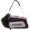 Рюкзак-сумка спортивная 2 в 1 TOP KING TKGMB-02 90л черный-серый 13