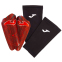 Щитки футбольные с держателем щитков в комплекте Joma SPARTAN 401674-106 S-L красный-черный 4