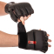 Перчатки для смешанных единоборств MMA CORE VL-8536 S-XL черный 0