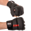 Рукавиці для змішаних єдиноборств MMA CORE VL-8536 S-XL чорний 1
