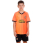 Форма футбольная детская с символикой футбольного клуба ШАХТЕР домашняя 2020 SP-Sport CO-1286 XS-XL оранжевый 0