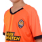 Форма футбольная детская с символикой футбольного клуба ШАХТЕР домашняя 2020 SP-Sport CO-1286 XS-XL оранжевый 2