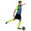 Щитки футбольні KELME CLASSIC K15S948-9225 S-L сірий-білий 4