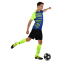 Щитки футбольні KELME CLASSIC K15S948-9225 S-L сірий-білий 5