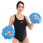 Аквадиски для аквааеробіки та аквафітнесу Aquadisk MadWave Aquadisk jelly M082304 2шт синій 4