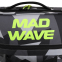 Сумка-валіза на колесах MadWave Carry on M112904 чорний-сірий 12