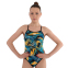 Купальник для плавання злитий дитячий MADWAVE Daria junior PBT H2 M140407 8-15 років синій 0