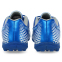 Сороконожки футбольные детские GUANJUNBAO 2022-2 размер 32-38 синий-белый 5