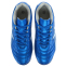 Сороконожки футбольные детские GUANJUNBAO 2022-2 размер 32-38 синий-белый 6