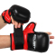 Перчатки Крабы спаринговые для MMA Zelart BO-4612 S-XL цвета в ассортименте 7