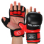Перчатки Крабы спаринговые для MMA Zelart BO-4612 S-XL цвета в ассортименте 8